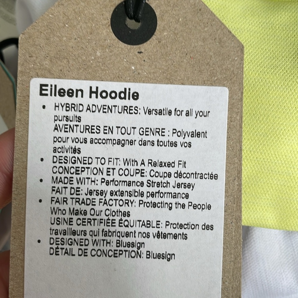 Prana Eileen hoodie - Picture 7 of 7